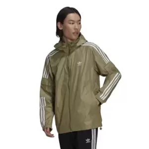 Image of Zip-Up Hooded Jacket