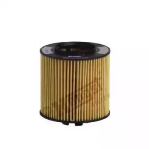 Image of Oil Filter Insert With Gasket Kit E320H01 D84 by Hella Hengst