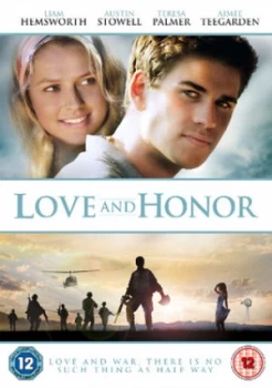 Image of Love and Honor - DVD