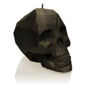 Image of Black Small Low Poly Skull