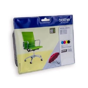 Image of Brother LC229XL Black and Tri Colour Ink Cartridge