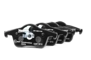 Image of VALEO Brake pad set VOLVO 301480 2723997,30648382,30665552 30681695,30683858,8623862,8634925