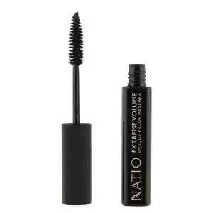 Image of Natio Extreme Volume Smudge Proof Mascara - Black (10ml)