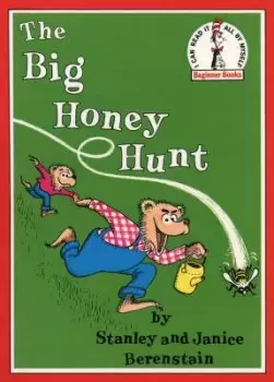 Image of The Big Honey Hunt by Stan Berenstain