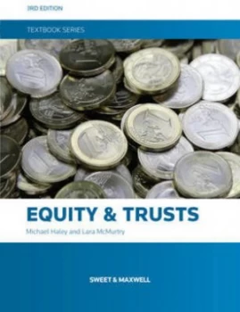 Image of Equity and Trusts by Michael a Haley and Lara Mcmurtry Paperback