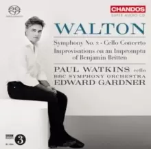 Image of Walton: Symphony No. 2/Cello Concerto/...