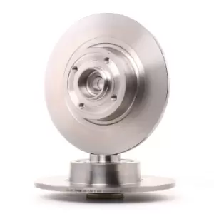 Image of BREMBO Brake disc RENAULT 08.A135.17 432004943R,7701207898,8660001812 Brake rotor,Brake discs,Brake rotors 8671018107