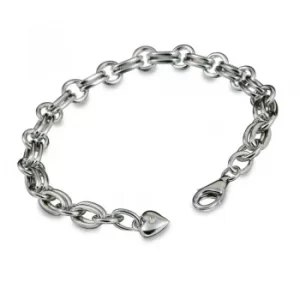 Image of Hot Diamonds Statement Silver Charm Bracelet DL071