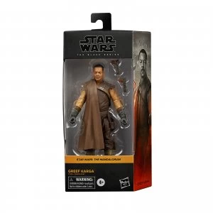 Image of Hasbro Star Wars The Black Series Greef Karga Action Figure