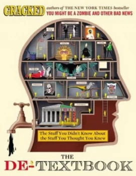 Image of The De-Textbook by Cracked.Com Hardback