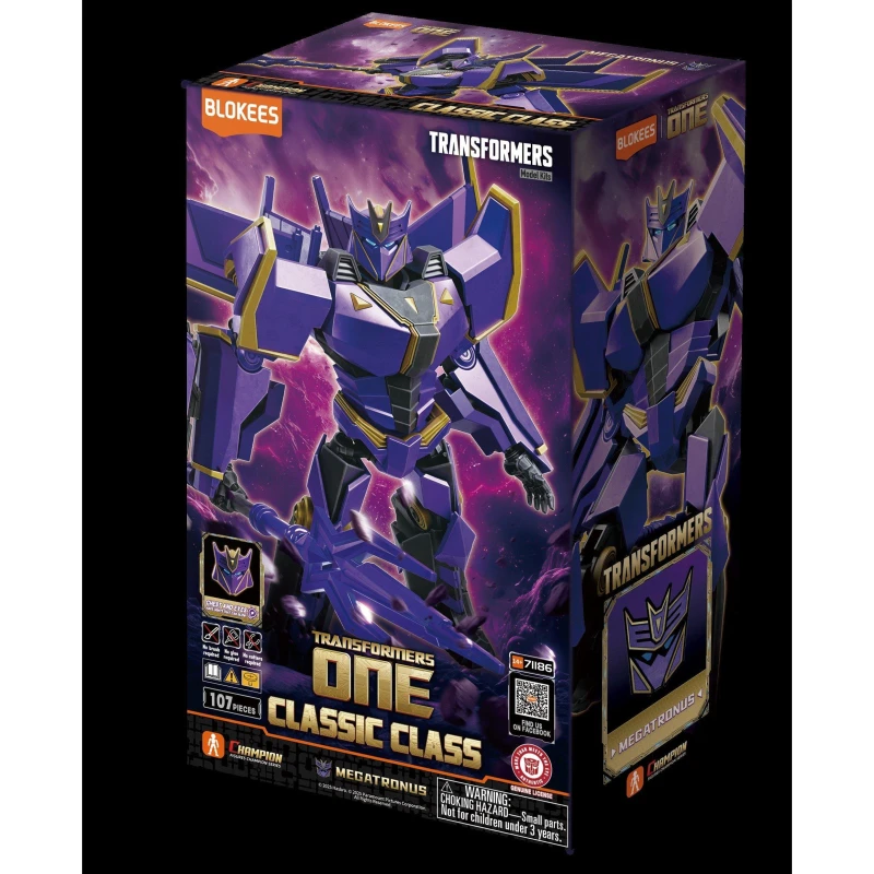 Image of Blokees Blokees Megatronus 61 CC 20 unisex One Size