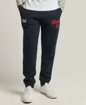 Image of Superdry Vintage Script Style College Joggers