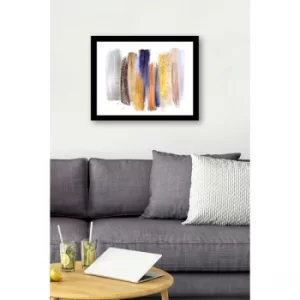 Image of SC1099 Multicolor Decorative Framed MDF Painting