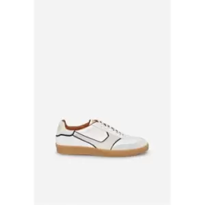 Image of Pantofola d Oro Archive Trainers - Cream