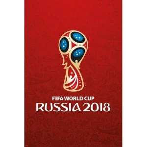 Image of World Cup 2018 Logo Maxi Poster