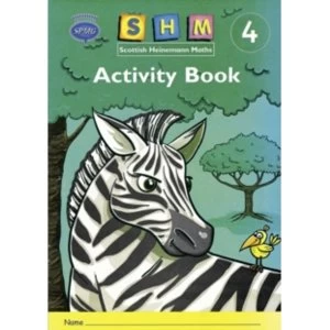 Image of Scottish Heinemann Maths 4 Activity Pack 8 Pack by Pearson Education Limited (Multiple copy pack, 2001)