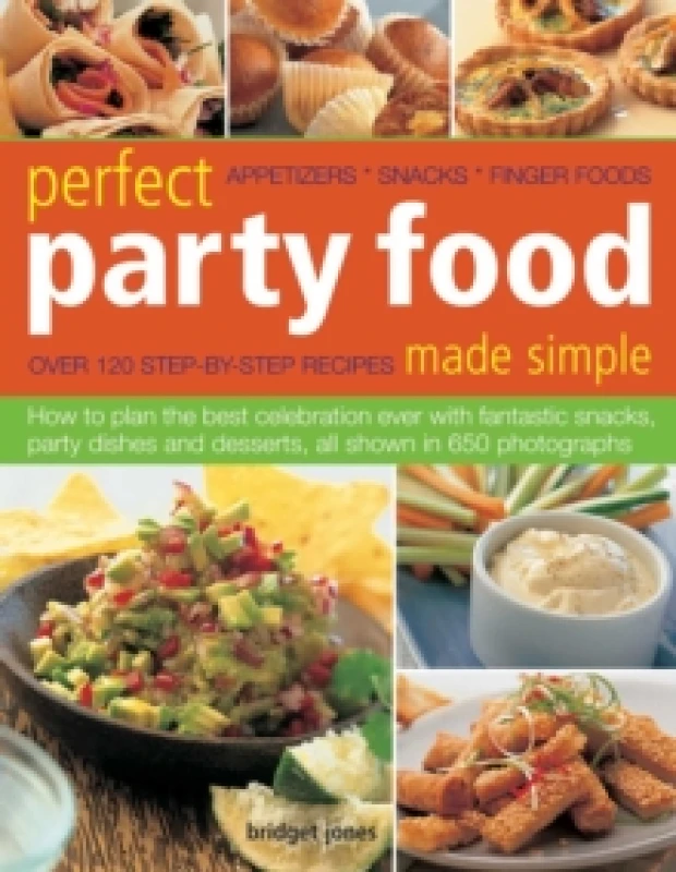 Image of Perfect Party Food Made Simple Paperback / softback