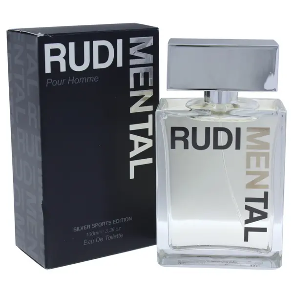 Image of Prism Parfums Rudimental Silver Eau de Toilette For Him 100ml