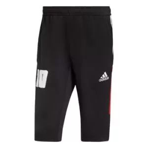 Image of adidas Messi Condivo 22 Half Pants Mens - Black