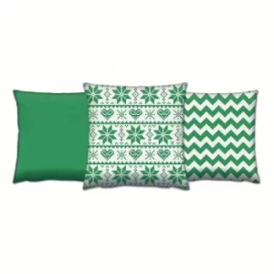 Image of AC-4408-4405-4409 Multicolor Cushion Set (3 Pieces)