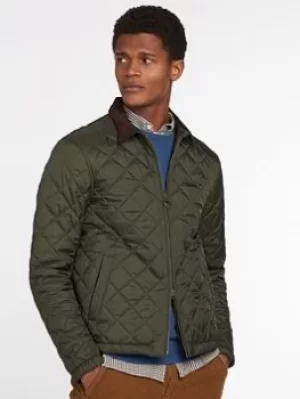 Image of Barbour Vital Quilt Coat, Sage Size M Men