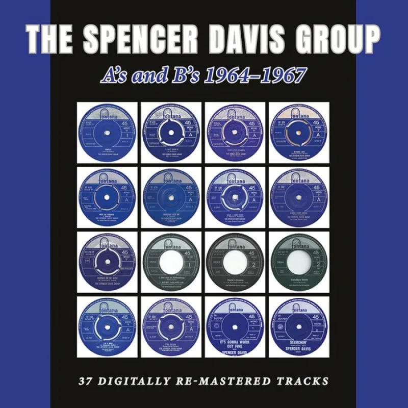 Image of The Spencer Davis Group - A's and B's 1964-1967 [CD / Album] Music CDs - Music CD
