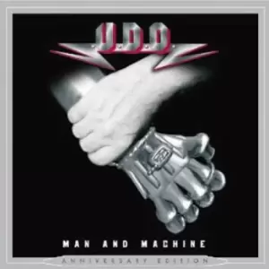 Image of U.D.O. Man and machine CD multicolor