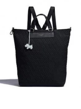 Image of Radley Barge Walk Medium Backpack - Black