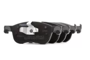 Image of FERODO Brake pad set FDB4816 Brake pads,Brake pad set, disc brake FORD,Fiesta Mk7 Schragheck,Fiesta Mk7 Kastenwagen