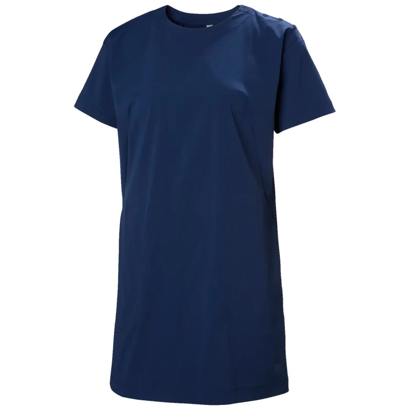 Image of Helly Hansen Womens t-shirt dress Helly Hansen Tofino Solen Bleu Female S