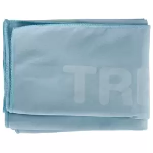Image of Trespass Soggy Antibacterial Microfibre Towel (One Size) (Pool Blue)