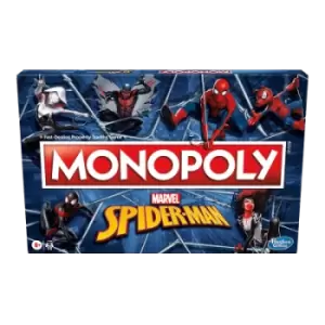 Image of Monopoly Spiderman for Merchandise