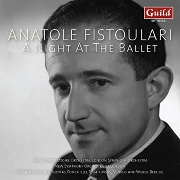 Image of Paris Conservatoire Orchestra - Anatole Fistoulari: A Night at the Ballet CD