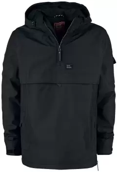 Image of Vintage Industries Wallace Anorak Between-seasons Jacket black