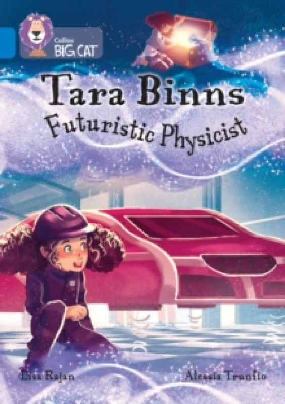 Image of Lisa Rajan Tara Binns: Futuristic Physicist Book Multi unisex