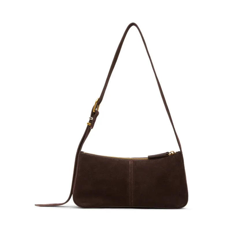 Image of Steve Madden Womens shoulder Bag Steve Madden Tanzie Marron Female One size