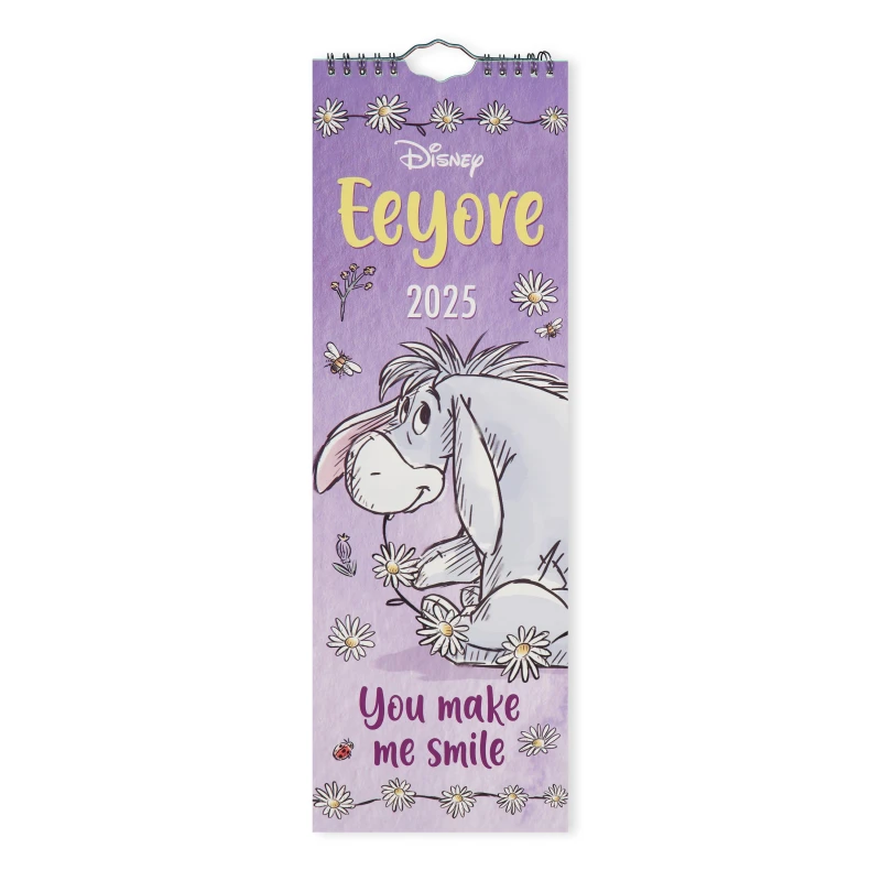 Image of Disney Eeyore Calendar 2025 - Multi Multi One Size