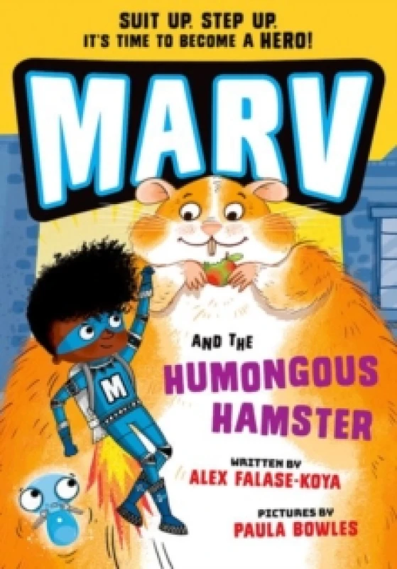 Image of Marv and the Humongous Hamster Paperback / softback