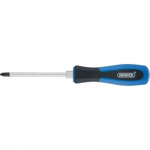 Image of Draper Pound Thru Phillips Screwdriver PH2 100mm