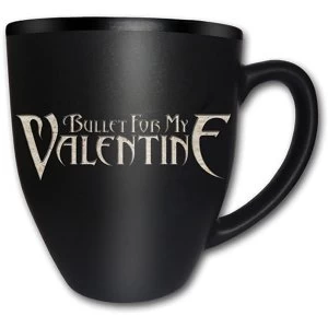 Image of Bullet For My Valentine - Logo Boxed Matt Mug