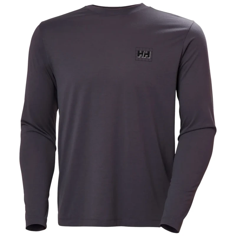 Image of Long Sleeve Jersey Helly Hansen Skog Graphic Violet Male M
