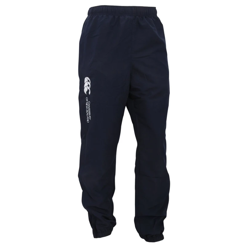 Image of Canterbury Canterbury Men Cuffed Ankle Jogging Bottoms in Navy Size: Small Navy S Male 5063527726032