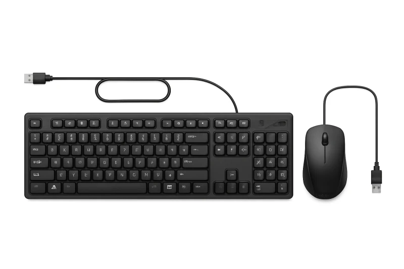 Image of Belkin BBZ014UK keyboard Home/Office USB QWERTY
