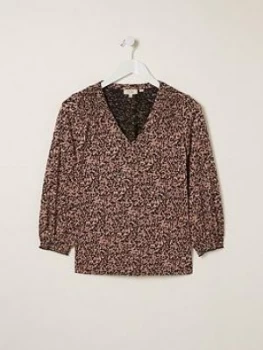 Image of Fatface Gracie Confetti Ditsy Top
