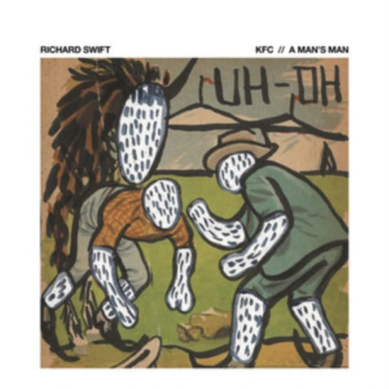 Image of KFC/A Man's Man Vinyl