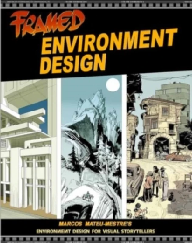 Image of Framed Environment Design Paperback / softback