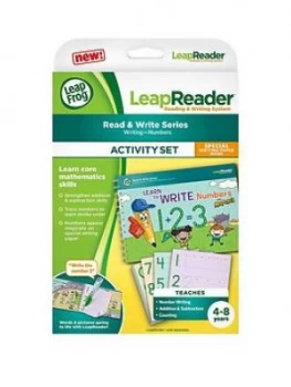 Image of LeapFrog Leapfrog Leapreader Software Learn to Write Numbers and Early Maths Mr Pencil One Colour