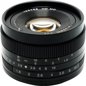 Image of 7artisans Photoelectric 50mm f1.8 Lens for Sony E Mount Black