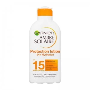 Image of Garnier Ambre Solaire UltraHydrating Protection Lotion SPF15