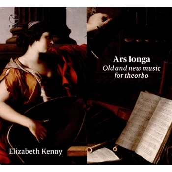 Image of Elizabeth Kenny - Elizabeth Kenny: Ars Longa CD